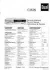 DUAL C 826 Servicemanual 01.jpg